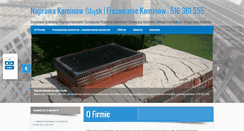 Desktop Screenshot of naprawa.kominow.slask.levelit.pl